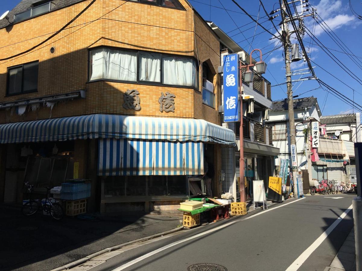 Etranger Kaname Cho Tokyo Eksteriør billede